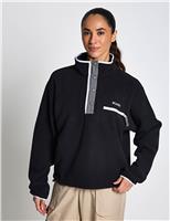 Helvetia Funnel Neck Fleece Sweatshirt
