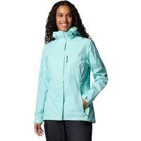 Columbia Pouring Adventure III Waterproof Raincoat Blue