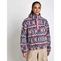 Columbia Helvetia Funnel Neck Fleece Sweatshirt Multi