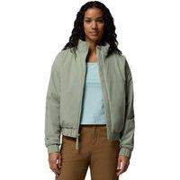Columbia AmazeStretch Insulated Bomber Jacket Light Green