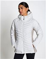Powder Pass III Hybrid Hooded Puffer Jacket