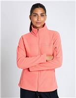 Columbia Fast Trek II Fleece Sweatshirt Pink Mix