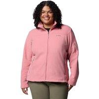 Columbia Fast Trek II Fleece Sweatshirt Pink Mix