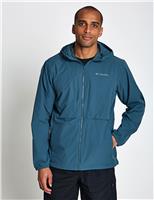 Columbia Street Heights Hooded Lightweight Jacket Taupe