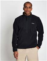 Columbia Sequoia Grove Half Zip Fleece Taupe