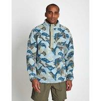 Columbia Helvetia II Funnel Neck Sweatshirt Blue Mix