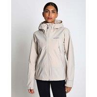 Columbia Boulder Falls Waterproof Hooded Jacket Beige