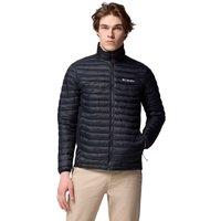 Columbia Powder Pass Hybrid Puffer Jacket Black