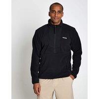 Columbia Sequoia Grove Half Zip Fleece Black