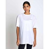 Columbia Rolling Bend Pure Cotton T-Shirt White