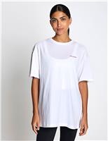 Rolling Bend Pure Cotton T-Shirt
