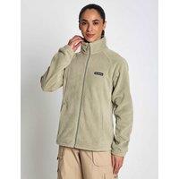Columbia Benton Springs Zip Up Fleece Jacket Light Green