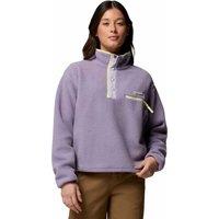 Columbia Helvetia Funnel Neck Fleece Sweatshirt Lilac