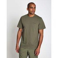 Columbia CSC Basic Logo Pure Cotton T-Shirt Khaki