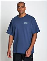 Columbia CSC Heavyweight Iconic Pure Cotton T-Shirt Dark Blue Denim