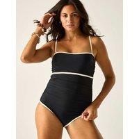 Regatta Kyra Padded Bandeau Swimsuit Black