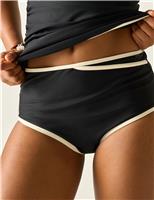 Regatta Kyra High Waisted Bikini Bottoms Black