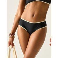 Regatta Kyra High Leg Bikini Bottoms Black