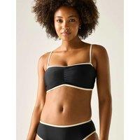 Regatta Kyra Bandeau Bikini Top Black