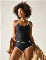 Kyra Padded Scoop Neck Tankini Top