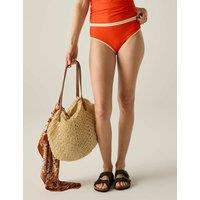 Regatta Kyra High Leg Bikini Bottoms Orange