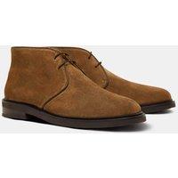 Hawes & Curtis Suede Chukka Boots Camel