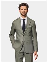 Tailored Fit Pure Linen Blazer