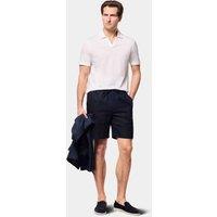 Hawes & Curtis Pure Linen Lightweight Shorts Navy