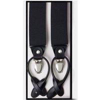 Hawes & Curtis 2-in-1 Adjustable Braces Black