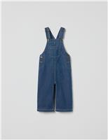 Denim Dungarees (0-5 Years)