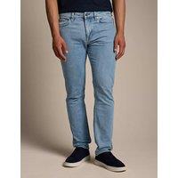 Boss Delaware Slim Fit Jeans Blue Denim