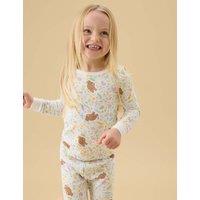 MORI The Gruffalo Pyjamas (3 Mths - 6 Yrs) White Mix
