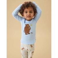Watchshop The Gruffalo Pyjamas (3 Mths - 6 Yrs) White Mix