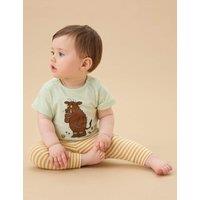 MORI Pure Cotton The Gruffalo T-Shirt (3 Mths - 5 Yrs) Green Mix