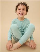 Ribbed Pyjamas (0 Mths - 6 Yrs)
