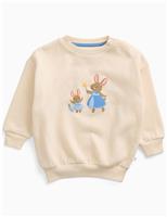 Cotton Blend Bunny Sweatshirt (3 Months-6 Years)