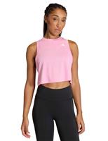 Train Essentials Boxy Gym Crop Vest Top
