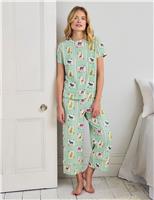 Cotton Rich Playing Card Print Pyjama Set