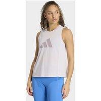 Adidas Big Performance Training Vest Top Light Purple