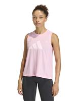 Adidas Big Performance Training Vest Top Light Purple