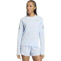 Adidas Climacool Crew Neck Top Light Blue