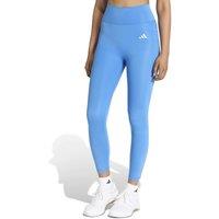 Adidas No Front Rise Seam 7/8 Leggings Bright Blue