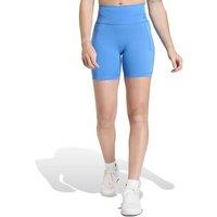 Adidas Optime Workout Shorts Blue