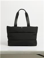 Sweaty Betty The Nimbus Roam Water Resistant Tote Bag Black