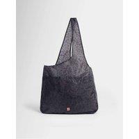 Sweaty Betty Leopard Print Packable Tote Bag Brown Mix