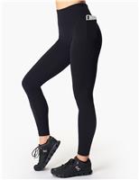Sweaty Betty Power Workout Leggings Green Mix
