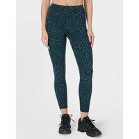 Sweaty Betty Power Workout Leggings Blue Marl