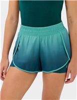 Sweaty Betty Get Set 2 in 1 High Waisted Sports Shorts Pink Mix