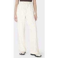 Sweaty Betty Revive Cotton Rich Wide Leg Track Pants White