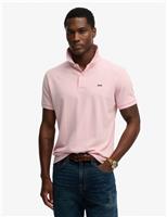 Pure Cotton Pique Polo Shirt